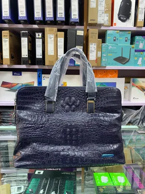 Croc Laptop Bag