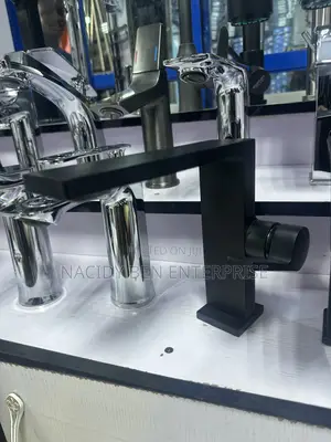 Black Basin Mixer
