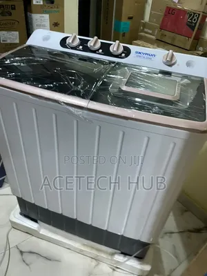 Bigger Wash Capacity for Families- Skyrun 11kg Washing Machine
