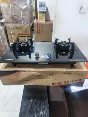 Upgrade to Phima Built-in 2 Burner Gas Stove (Brand New)