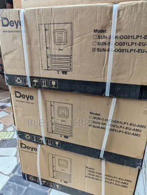 Deye 6kva 48v Hybrid Solar Inverters Available in Stock