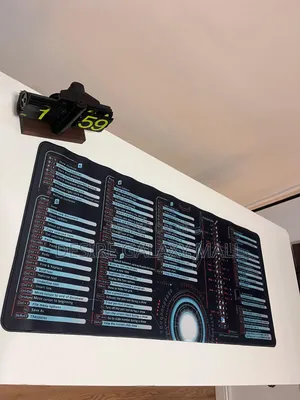 Xvip Premium Graphics Shortcut Mat