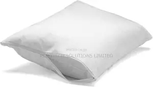 Pillow Protector and Throw Pillows