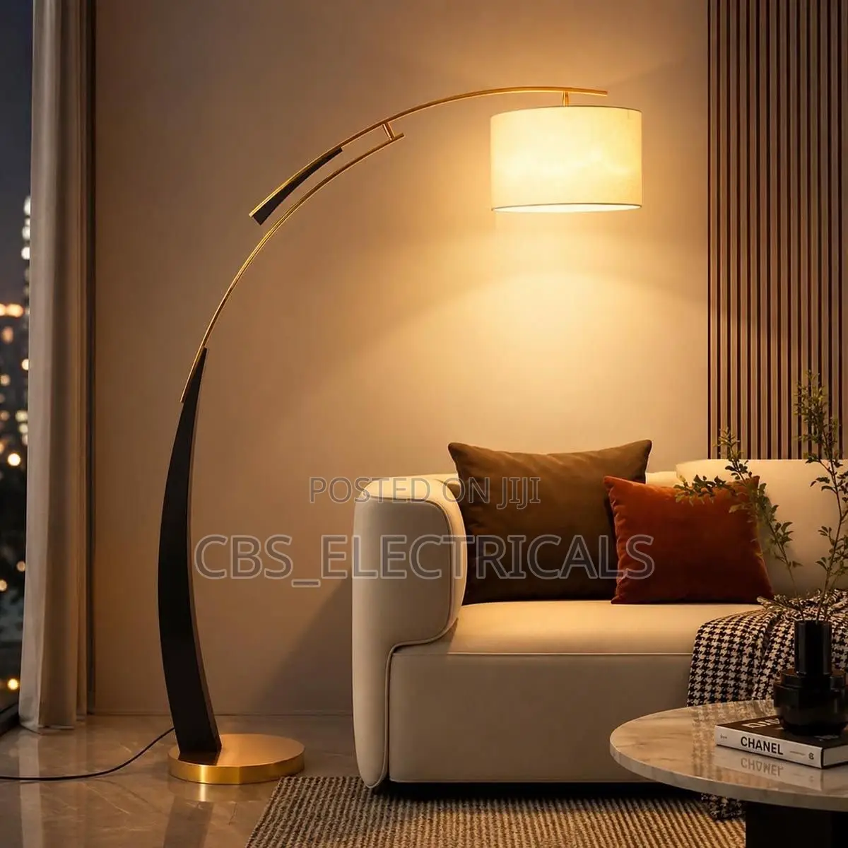 Elegant Floor Lamp