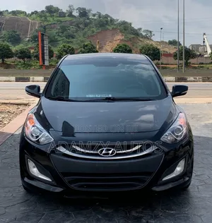 Hyundai Elantra 2015 Black