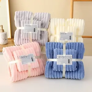 2 in 1 Bathroom Towel