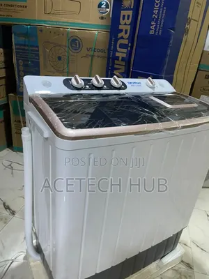 Laundry Made Simple Today With Skyrun 11kg Twin Tub Washing Machine