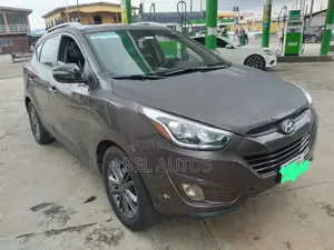 Hyundai Tucson 2015 Brown