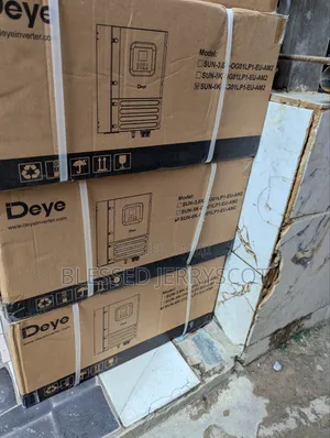 Deye 6kva 48v Hybrid Solar Inverters Available in Stock .