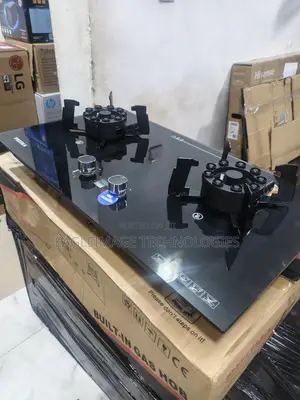 Phima 2 Burner Built-in Gas Stove – Ready for Immediate Pickup