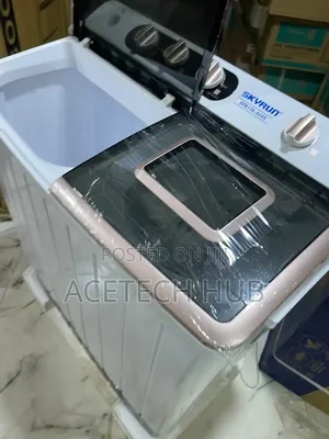 Modern Washing Starts Here With Skyrun 11kg Twin Tub Washing Machine