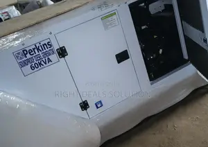 Perkins 60kva Generator With Avr Key Start