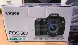 Canon Eos 60d Camera With 18-135mm Lens