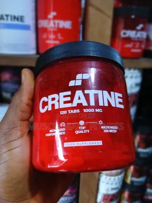 Mp Creatine Tablets 120tabs