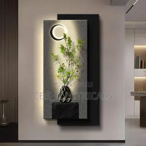 Led Wall-Mounted Art Panels