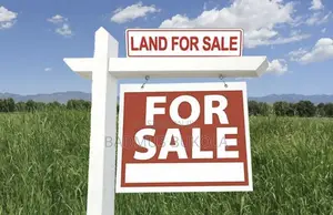Half Plot of Land With 3-Bedroom Flat Foundation for Sale at Omi Apata