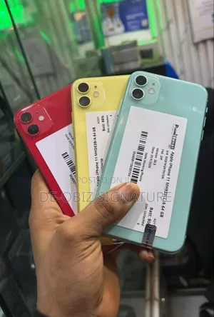 Apple iPhone 11 64 GB Blue