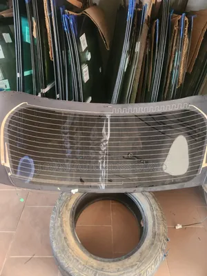 Toyota Vanza Rear Back Windscreen 2010/2014