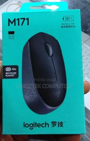 Logitech M171 Wireless Mouse