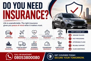 Insurance Services In Nigeria | Motor, Travel, Marine Goods Insurance