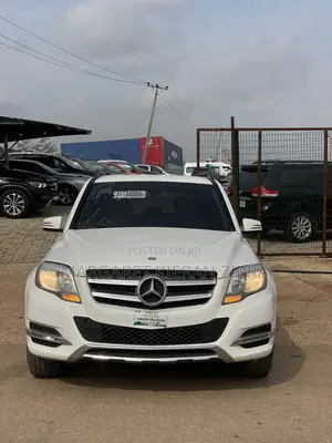 Mercedes-Benz GLK-Class 2015 White
