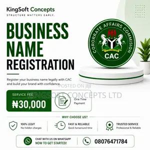Business Name Registration
