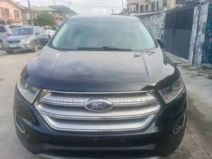 Ford Edge Titanium 4dr SUV (2.0L 4cyl Turbo 6A) 2015 Black