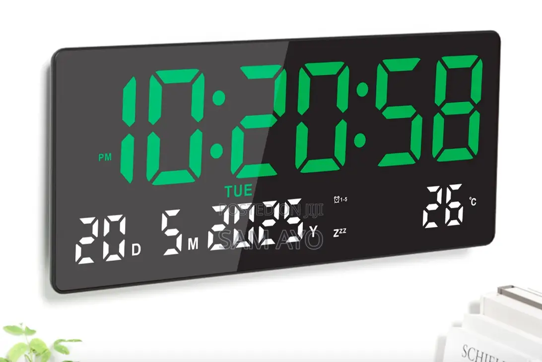 Dk-3608 Digital Clock With Remote Control