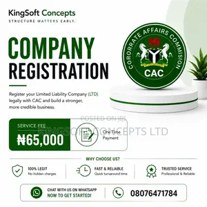Company (Limited Liability) Registration