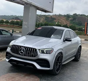 Mercedes-Benz GLE-Class 2021 Gray