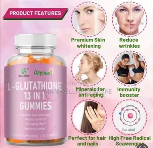 Daynee L-Glutathione 13 in 1 Gummies