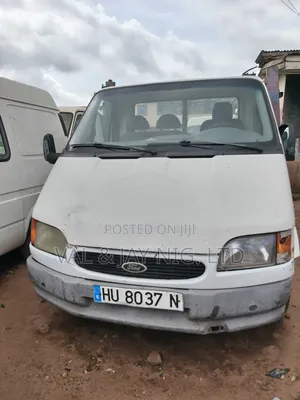 Ford Transit Pickup Truck - 6 Tyres - Foreign Use