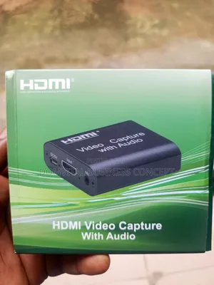 Hdmi Video Capture With Audio