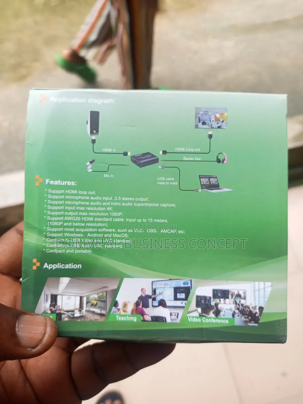 Hdmi Video Capture With Audio