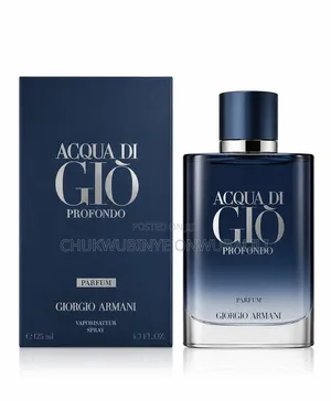 Acqua Digio Profondo Giorgio Armani