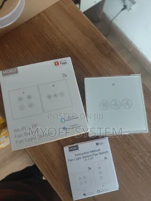 Tuya Smart Wifi Ceiling Fan Switch