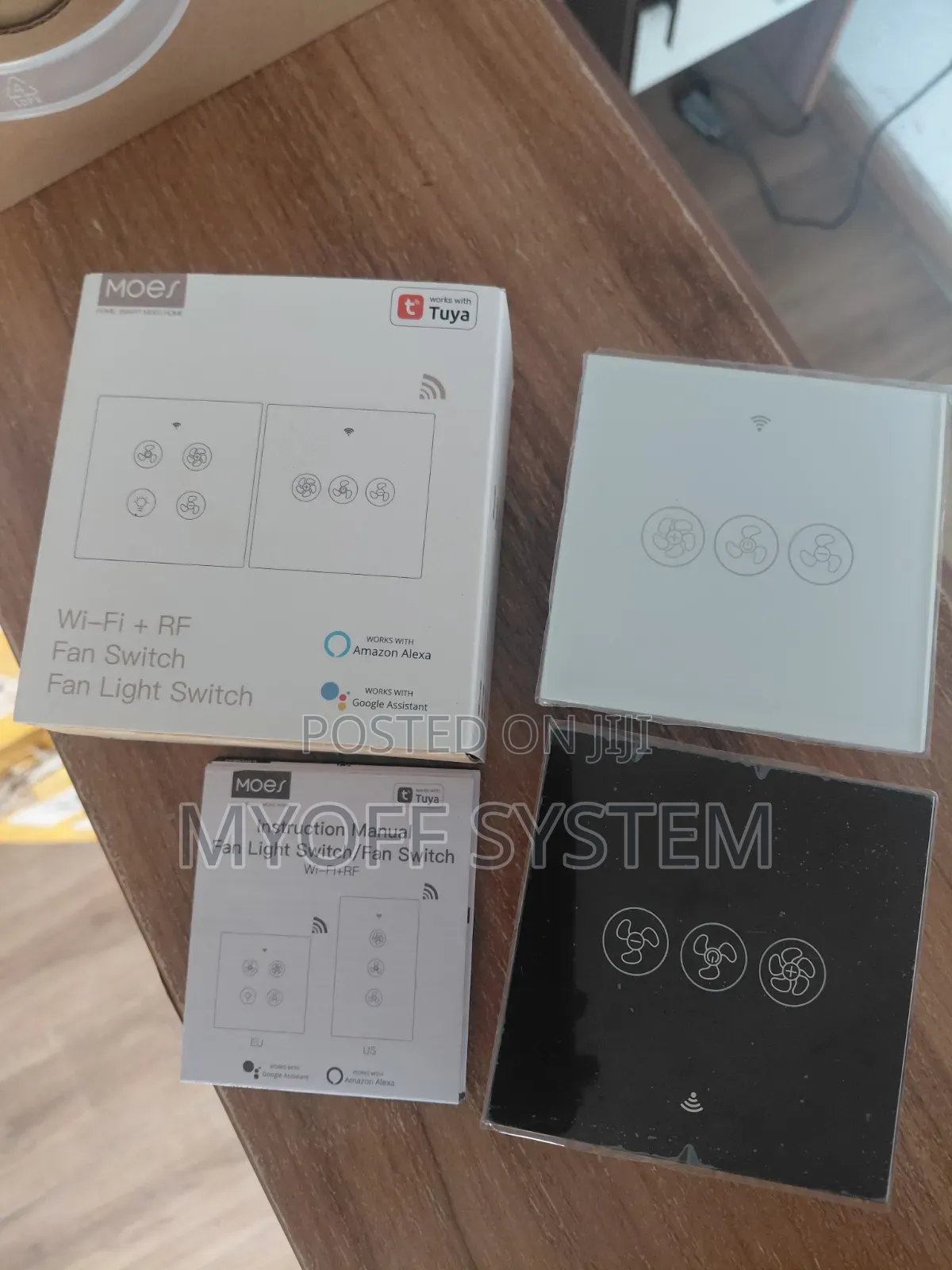 Tuya Smart Wifi Ceiling Fan Switch
