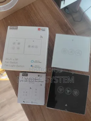 Tuya Smart Wifi Ceiling Fan Switch