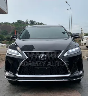 Lexus RX 2016 Black