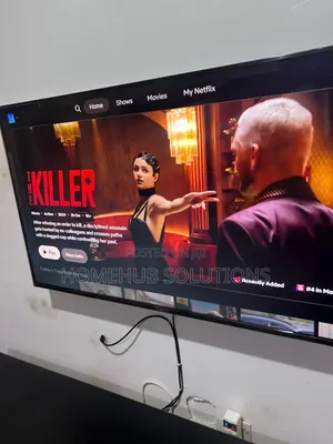 55 Inches Lg Smart Tv With Magic Remote