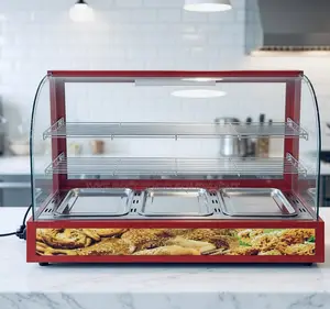 Snacks Display Warmer
