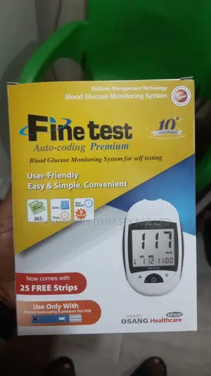 Fine Test Blood Glucose Monitor
