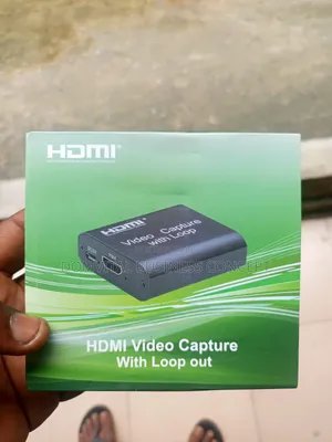 Hdmi Video Capture With Loop