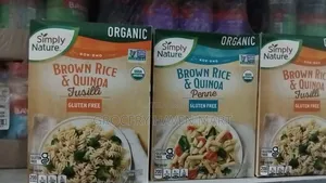 Simply Nature Organic Brown Rice and Quinoa Fusilli Gluten Free 454g