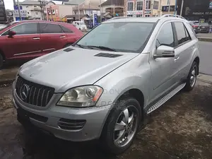 Mercedes-Benz M Class ML 350 4Matic 2007 Gray