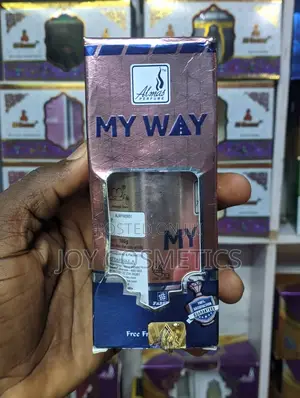 Almas My Way Concentrated Perfume Oil