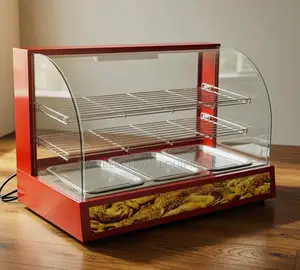 Snacks Display Warmer