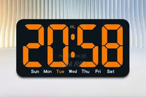 S-3826l Digital Clock (Large Screen) Digital Led Clock