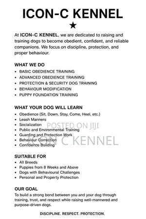 Professional Dog Training That Gets Results.