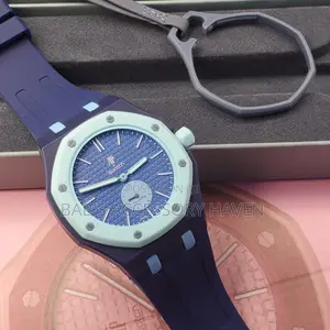 Audemars Piguet ×Swatch Unisex Rubber Strap Automatic